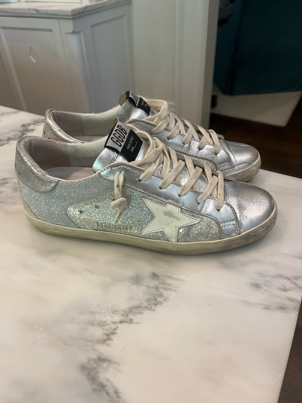 Authentic Golden Goose Sneakers Size 40